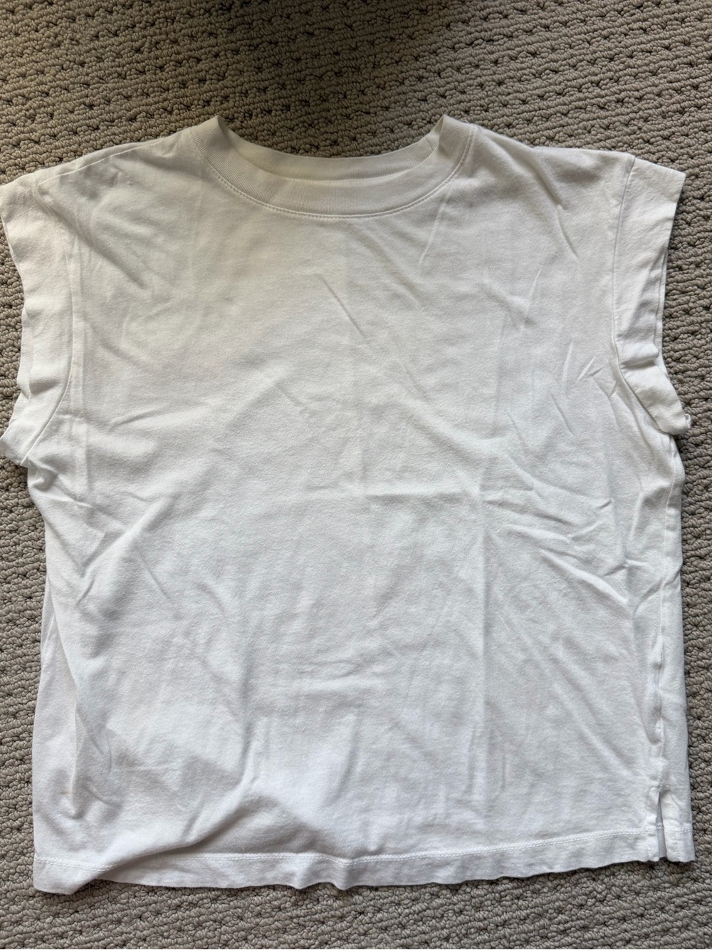 Classic White Kids Tee - Breathable Everyday Top